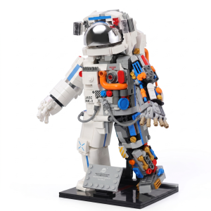 Dawn Astronaut Mech Building Block Set