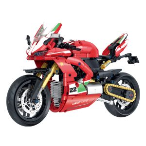 OTAKULAB 1:8 Scale Motorcycle Building Block Kit - Ducati