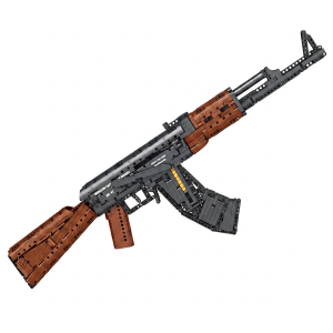 Otakulab AK-47 Assault Rifle Block Model (1366pc)