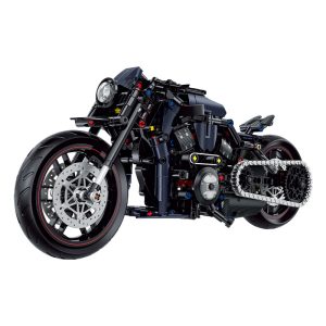 OTAKULAB 1:8 Scale Motorcycle Building Block Kit - Night Luther
