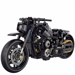 OTAKULAB 1:8 Scale Motorcycle Building Block Kit - Harley