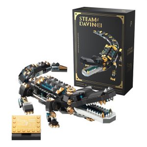 Steam DaVinci Mechanical Alligator Building Set