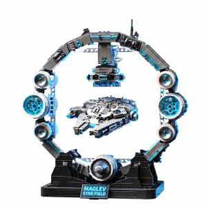 Maglev Starship Building Blocks - Anti-Gravity Model