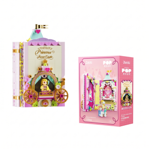 Princess Sweet Castle Foldable Book Building Blocks