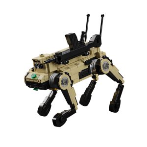 3-in-1 Mechanical Wolf Block Kit (826pc)