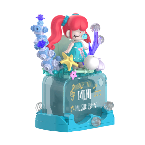Nanci DIY Mini Music Box Building Block Collections - Princess Mermaid