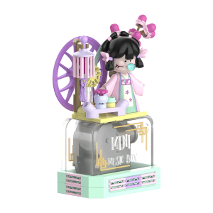 Nanci DIY Mini Music Box Building Block Collections - Joyous Blossom