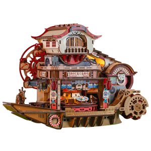 DIY Nautical Sushi 3D Model Kit