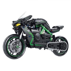 RaceForge Technic Superbike Building Blocks Toy Set