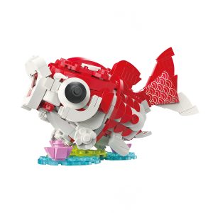 Lucky Fortune Koi Fish Building Blocks: Mythical Beast Set