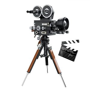 Vintage Film Projector Building Blocks