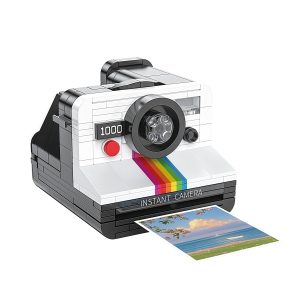 Retro Instant Camera Building Blocks