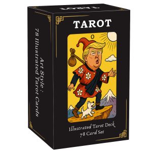 Political Tarot Deck: 78 Illustrated Cards