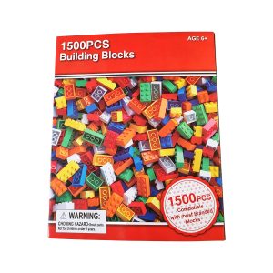 1500Pcs Classic Building Blocks Set - Educational