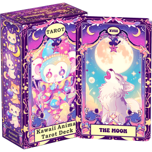 Animal Fantasy Tarot Deck - Premium 400GSM Cards
