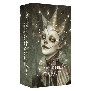 Starlit Dream Tarot Deck- Premium 400GSM Cards